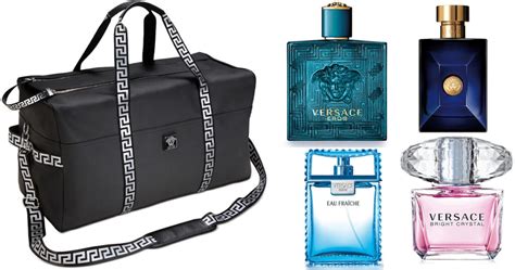 versace macy's perfume|Macy's Versace perfume with bag.